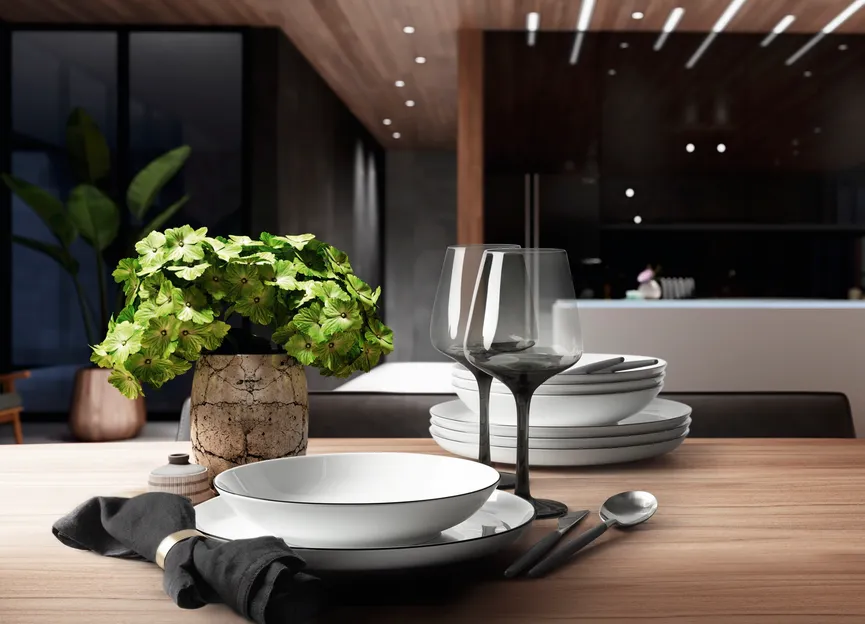 Tafel-Service "Lido" 8-tlg. milieu