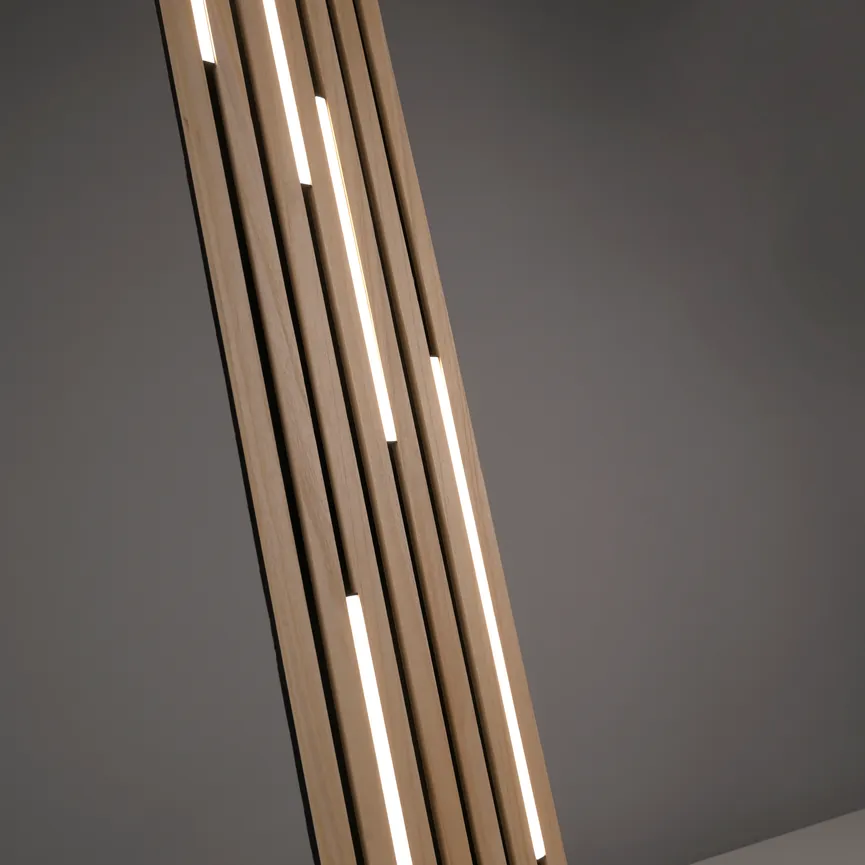Stehleuchte "Q-Akustik" detail