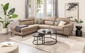 Ecksofa mit Funktion 
