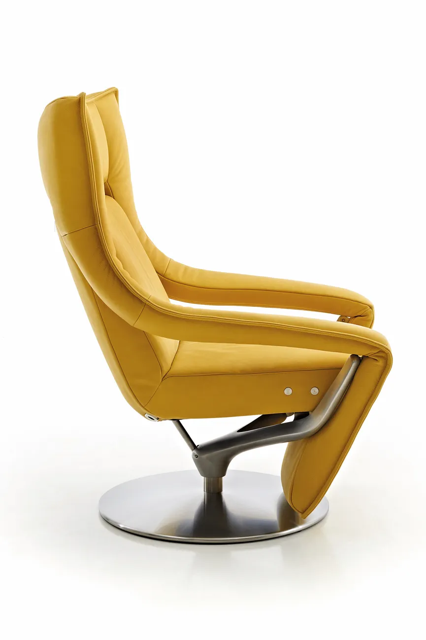 Sessel Yoko-4 DT nickel detail