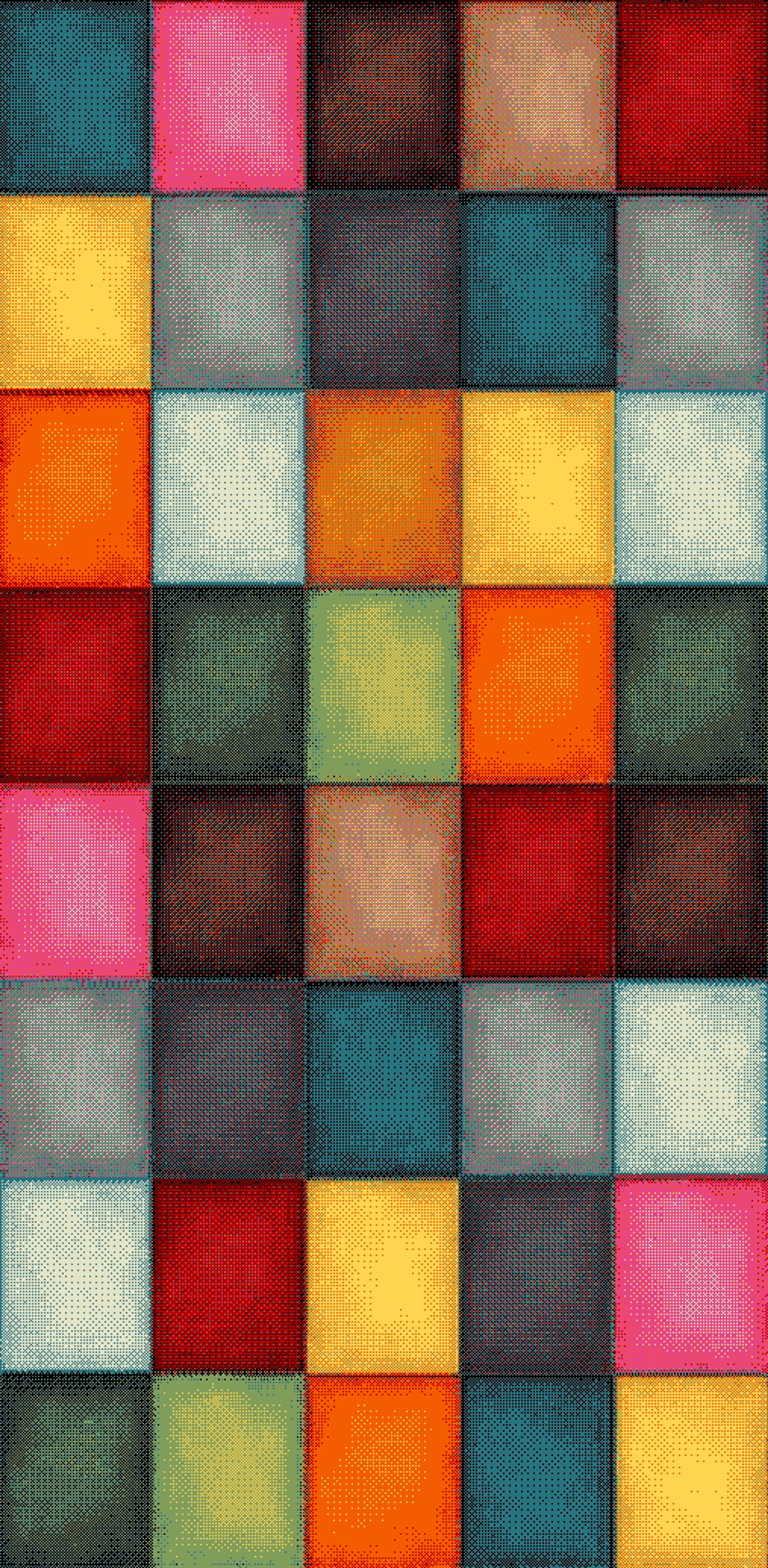 Webteppich 120 x 170 cm