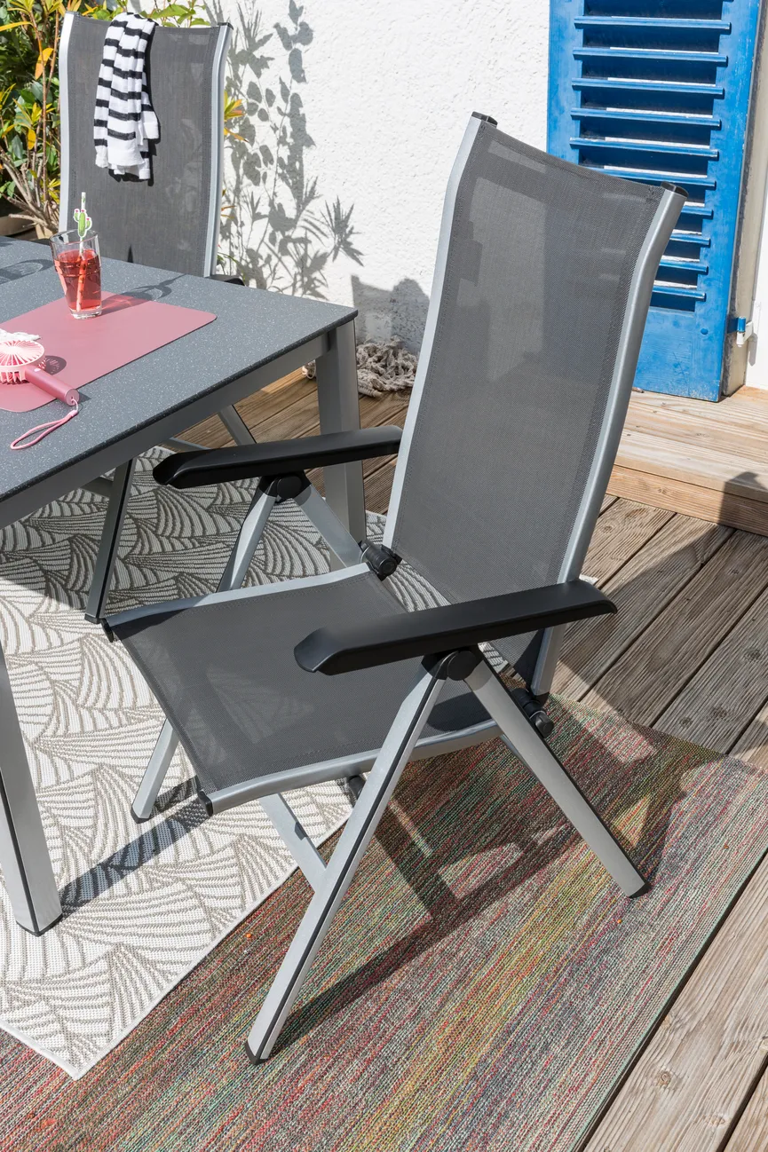 Multipositionssessel detail