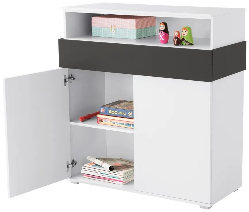 Highboard 2-trg. detail