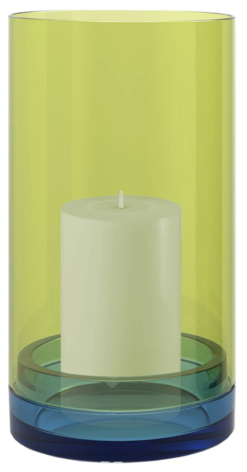 Windlicht "Lucius" lime hauptaufnahme
