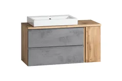 Eiche / Beton material_farbe