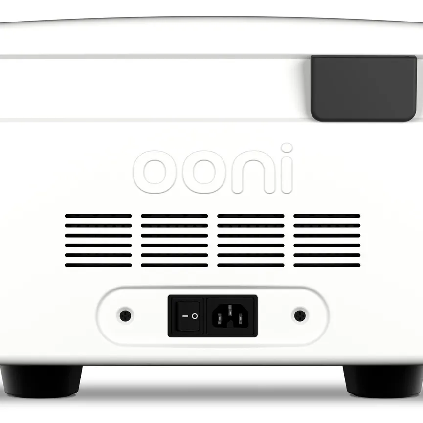 Ooni Volt 2 Polar White material_farbe