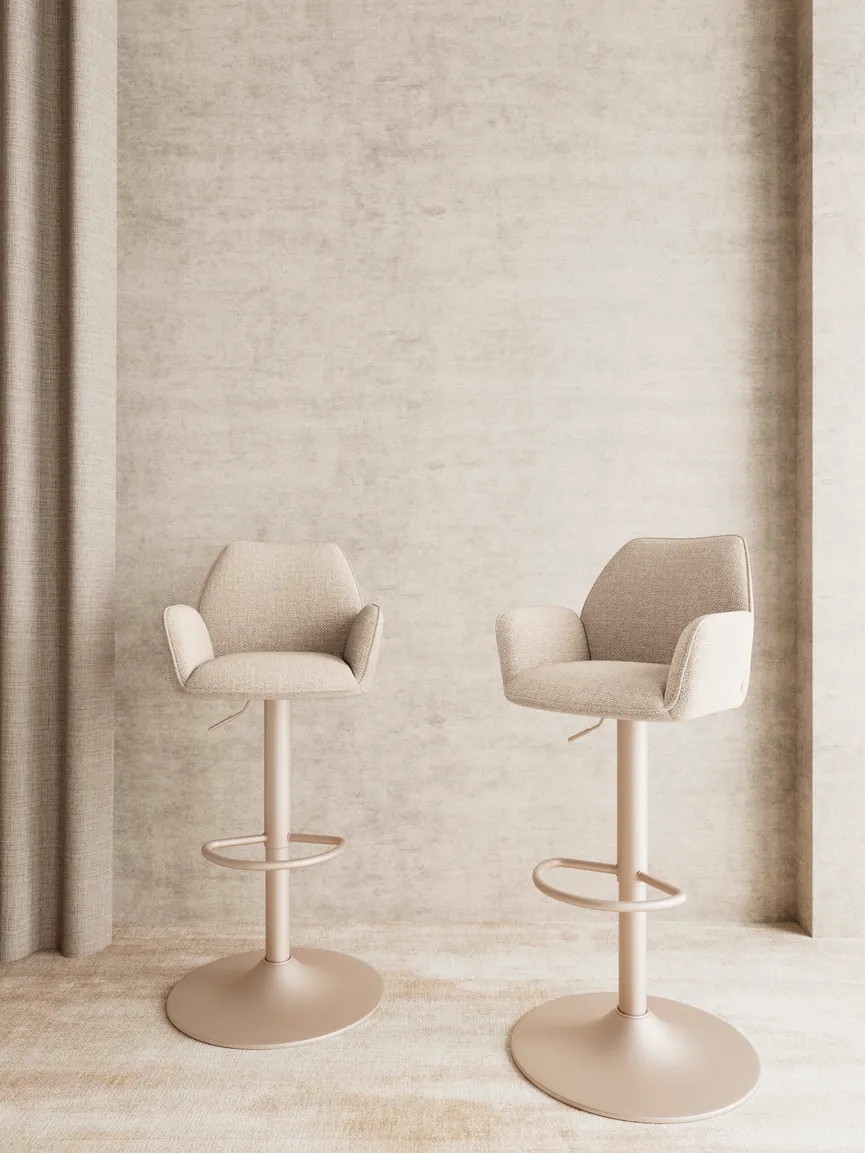 Barhocker milieu