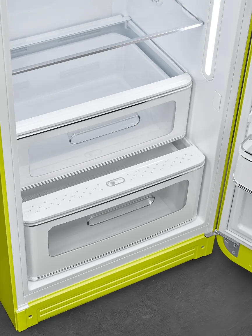 SMEG Stand-Kühlschrank detail