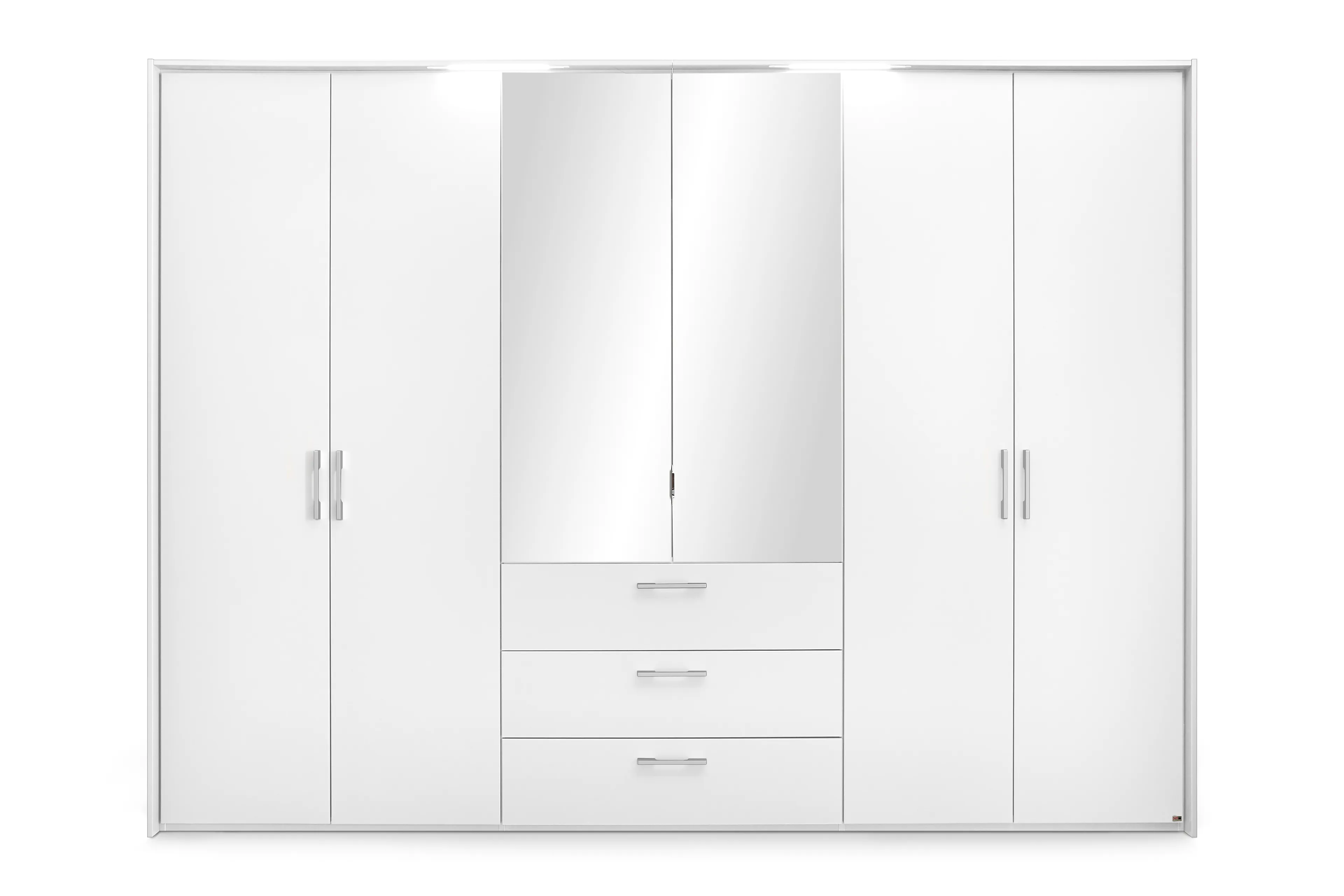 Kleiderschrank Henderson 301 x 223 cm
