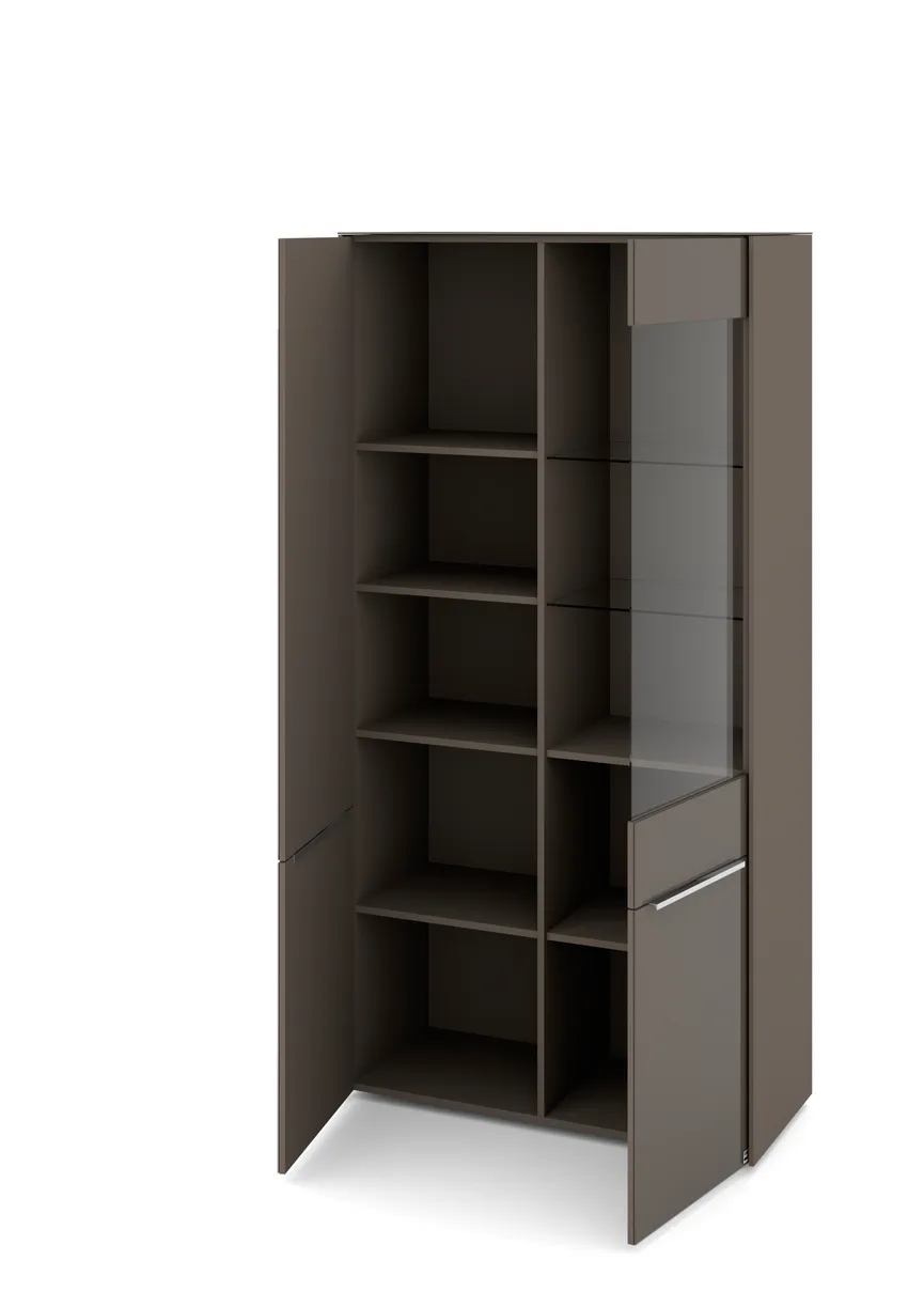 Vitrinenschrank detail