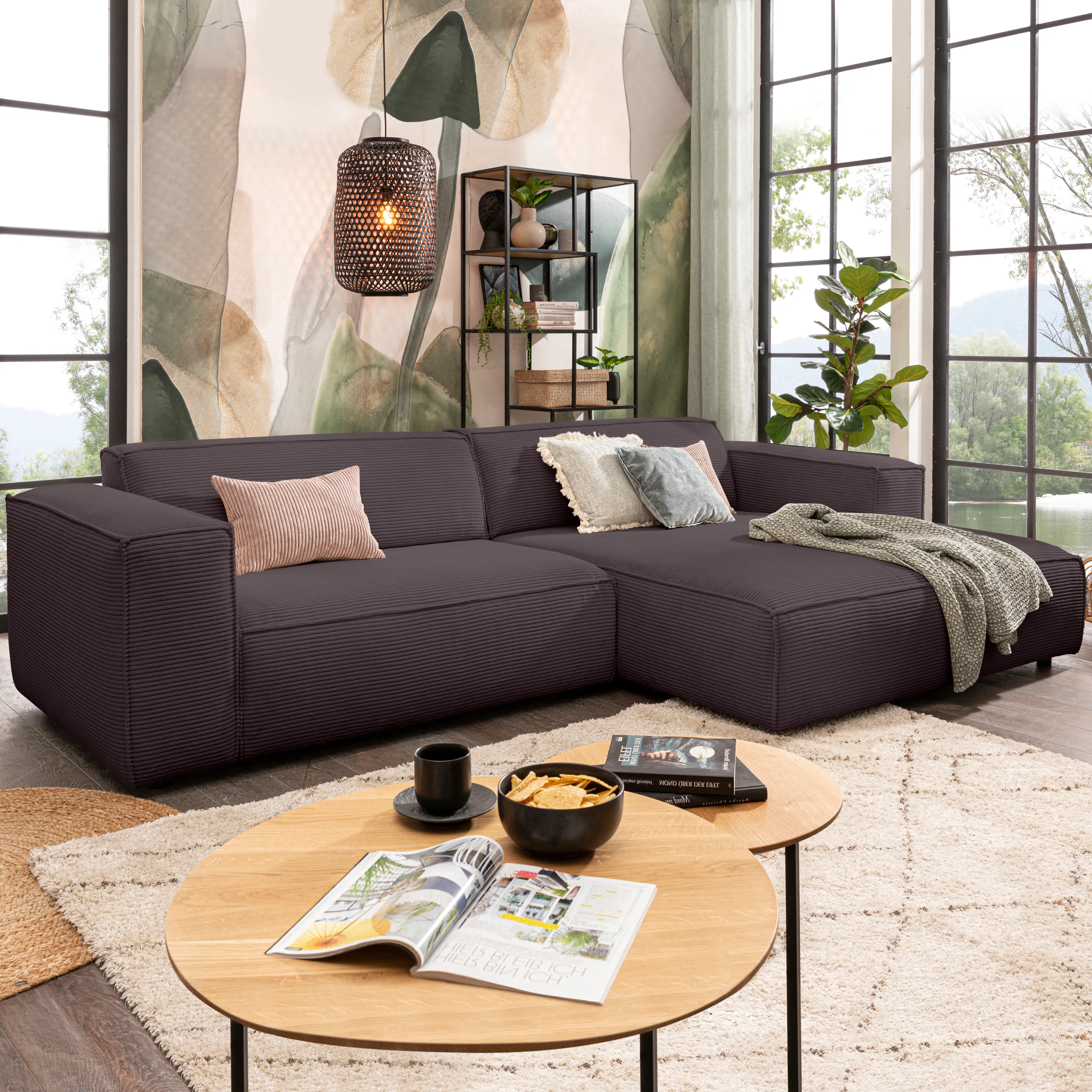 Ecksofa Clob