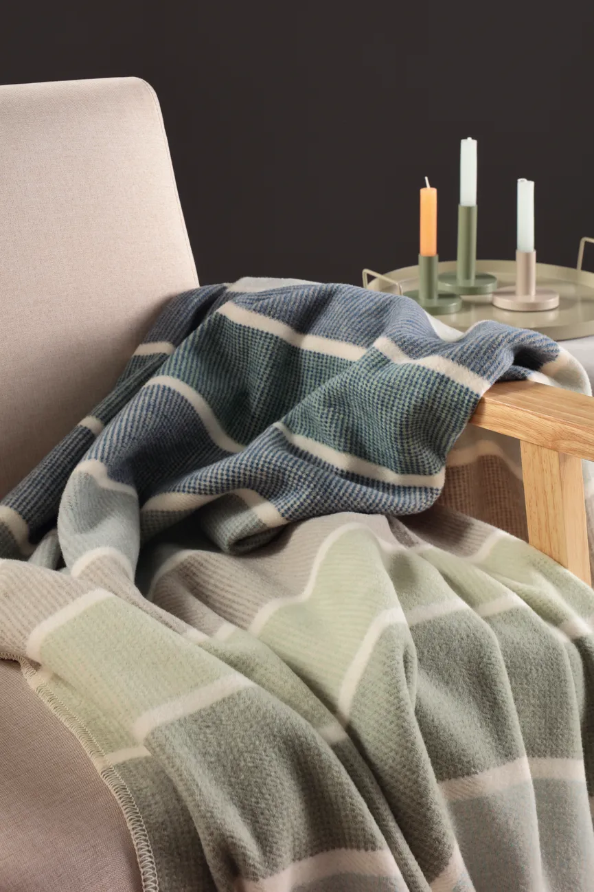 Decke Cotton Lines milieu