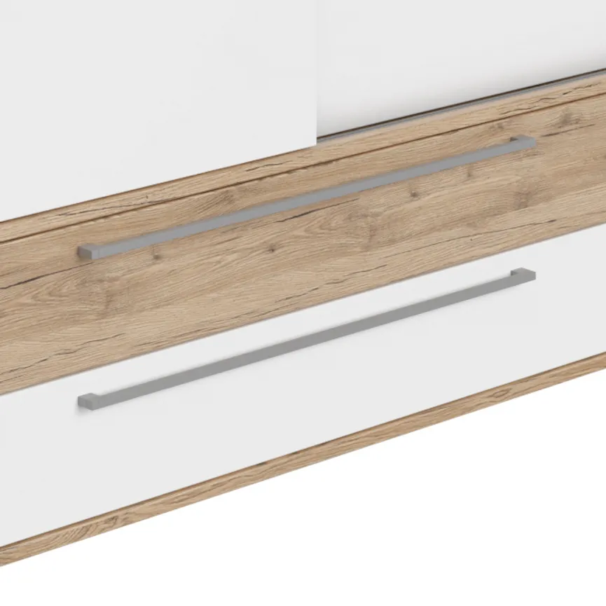 Schiebetürenschrank 2-trg. material_farbe