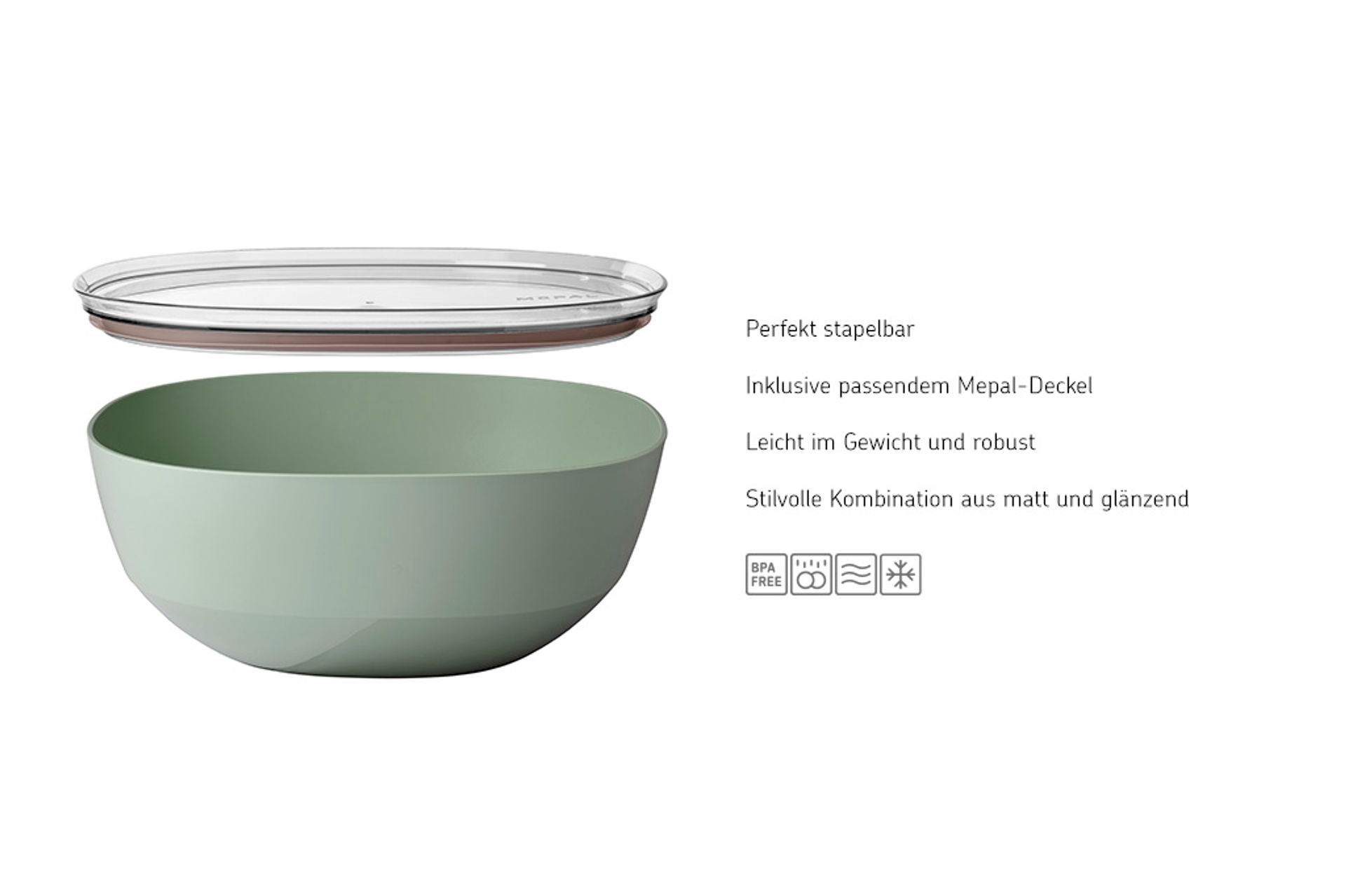 Servierschale Silueta 5000 ml detail