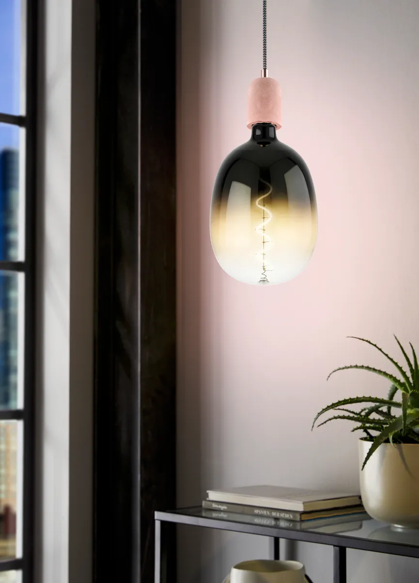 E27/4 Watt LED T180 sand milieu