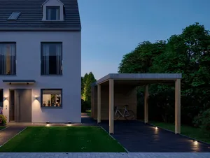 LED-Bodenaufbauleuchte