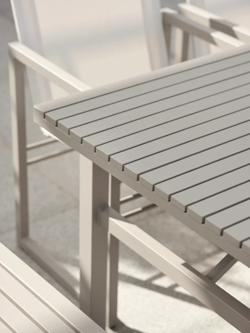 Esstisch 230x94 cm detail