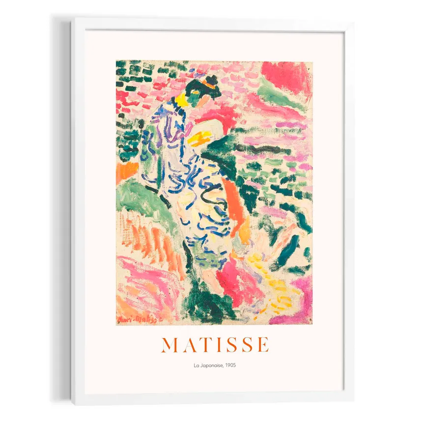 Bild gerahmt "Garden Colours" hauptaufnahme