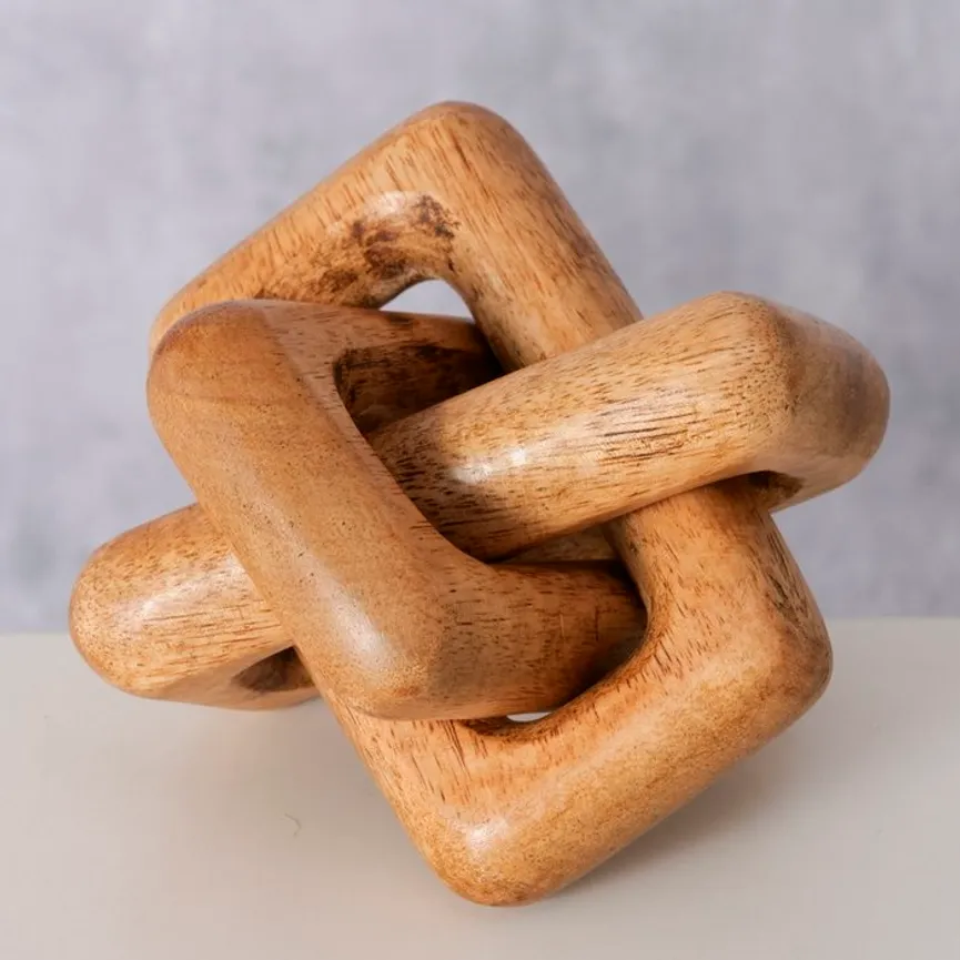 Dekoobjekt "Sual" Knoten M detail
