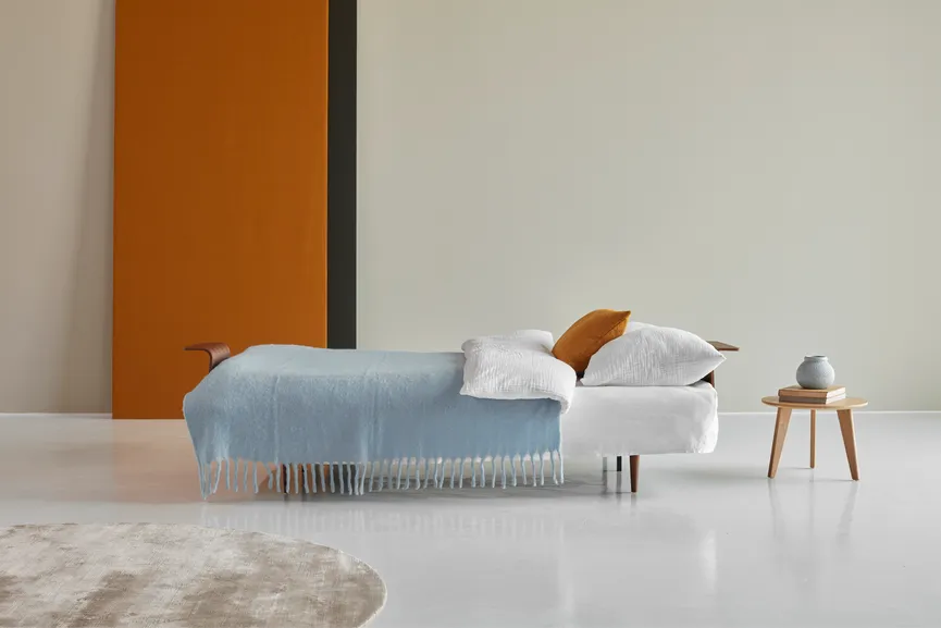 Sofa+AL dunkles Holz detail
