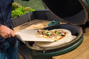 Pizzastein Grill