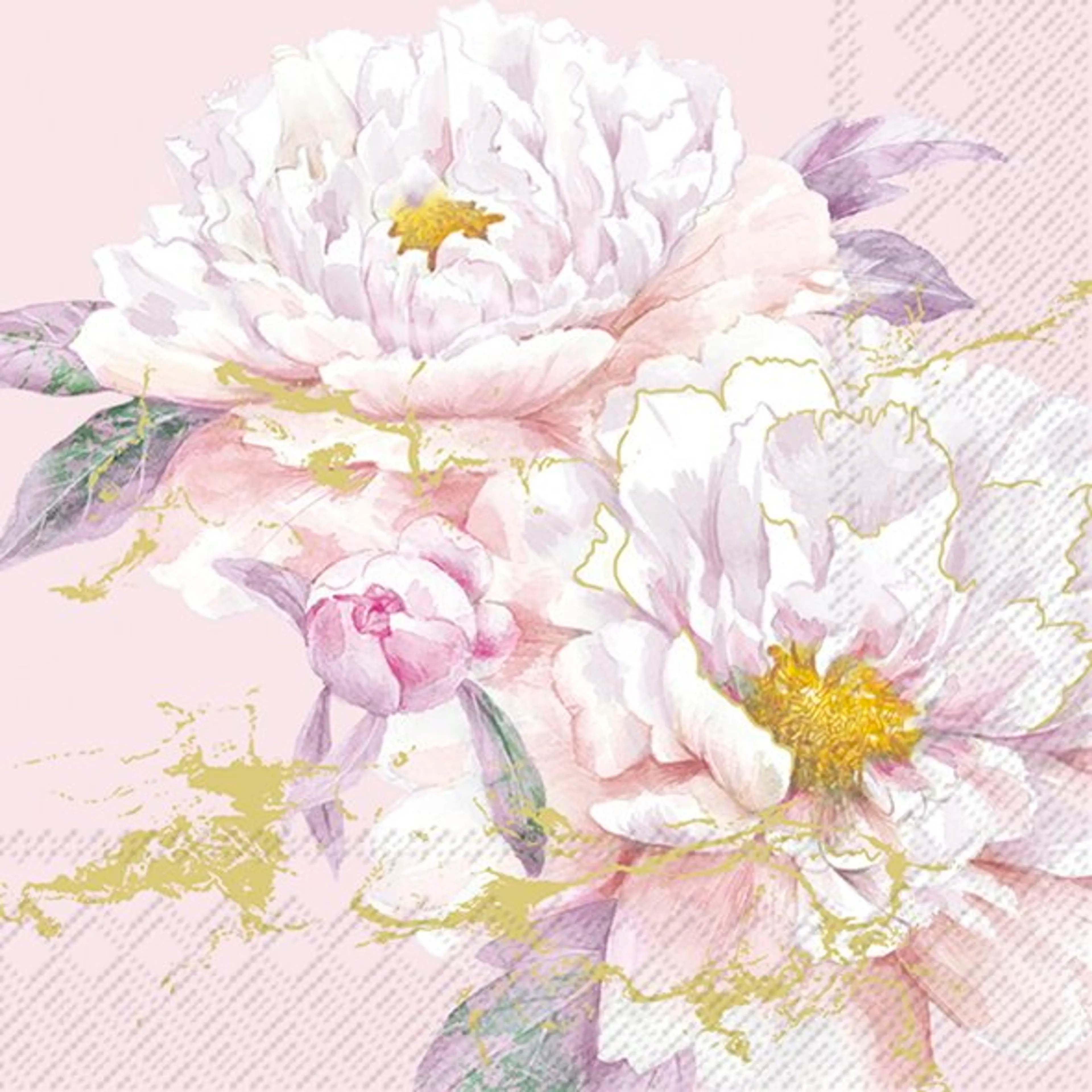 Serviette Happy Peony 20tlg.
