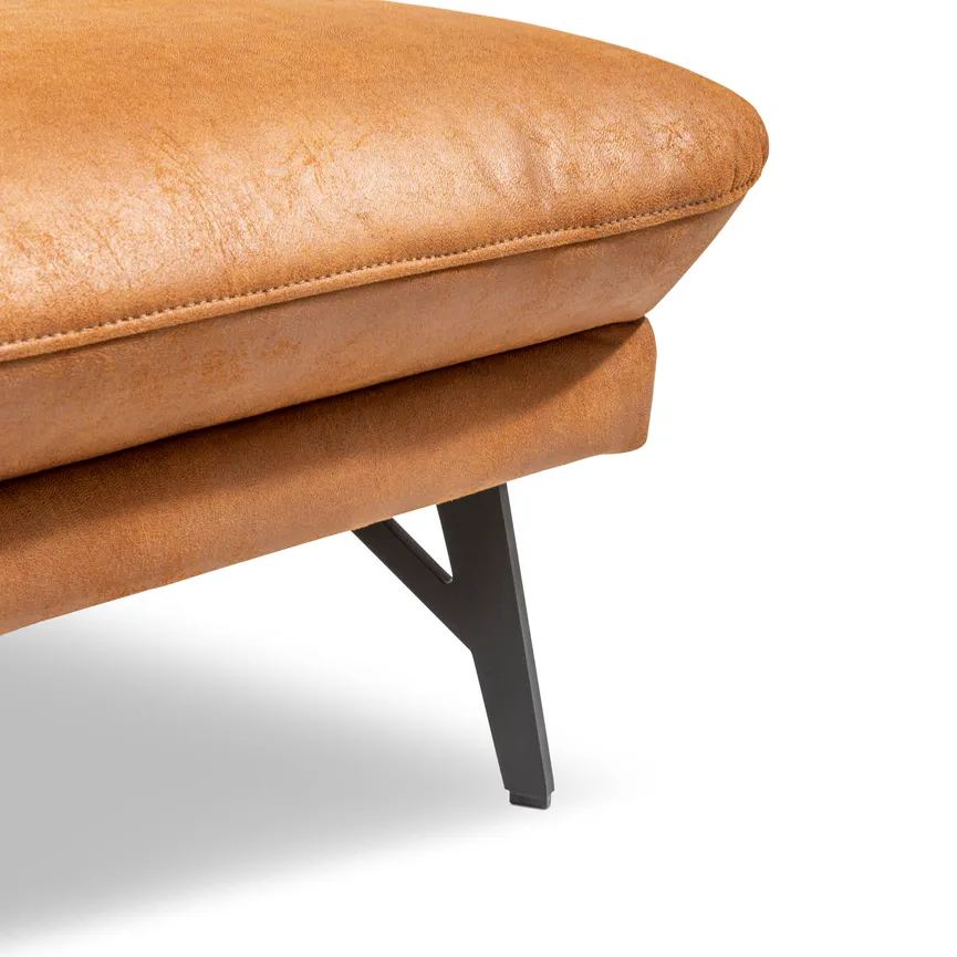 Polstergarnitur mit Longchair detail