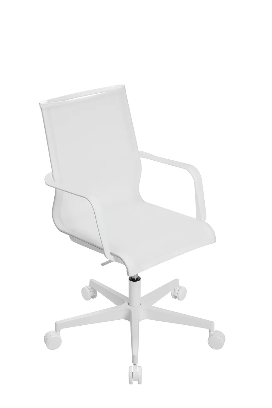 Drehstuhl weiß material_farbe