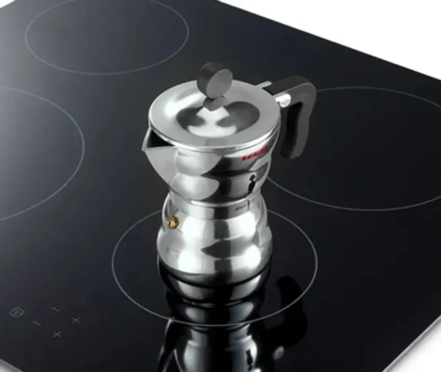 Espressokocher "Moka Alessi" material_farbe