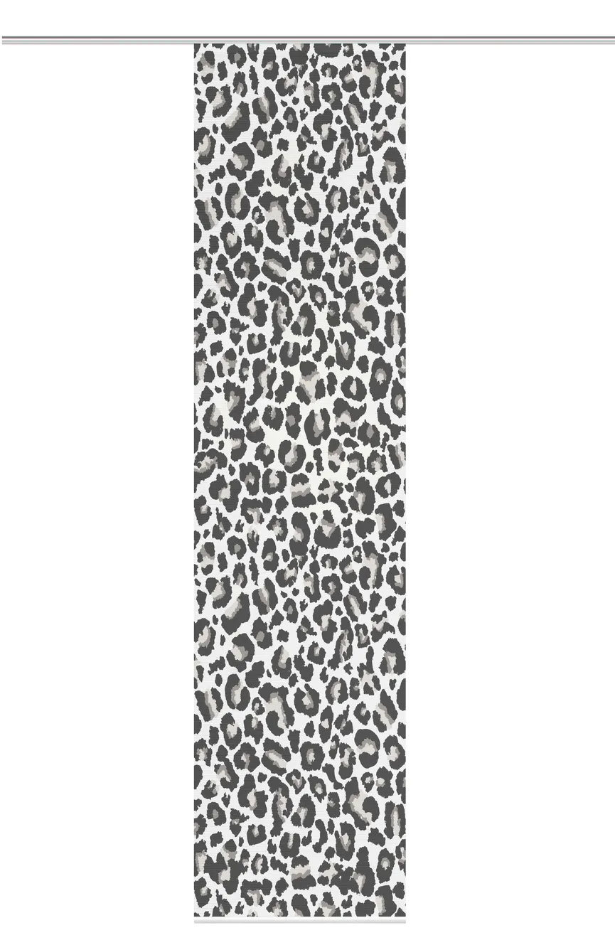 Schiebevorhang Leopard hauptaufnahme