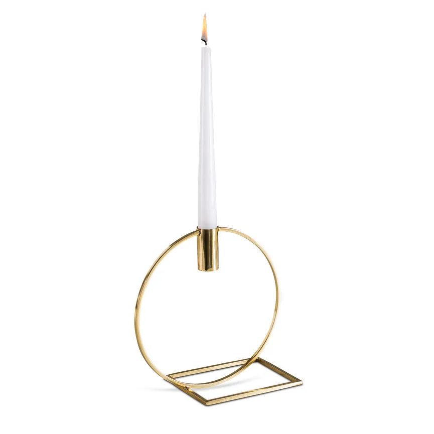 Kerzenhalter gold hauptaufnahme