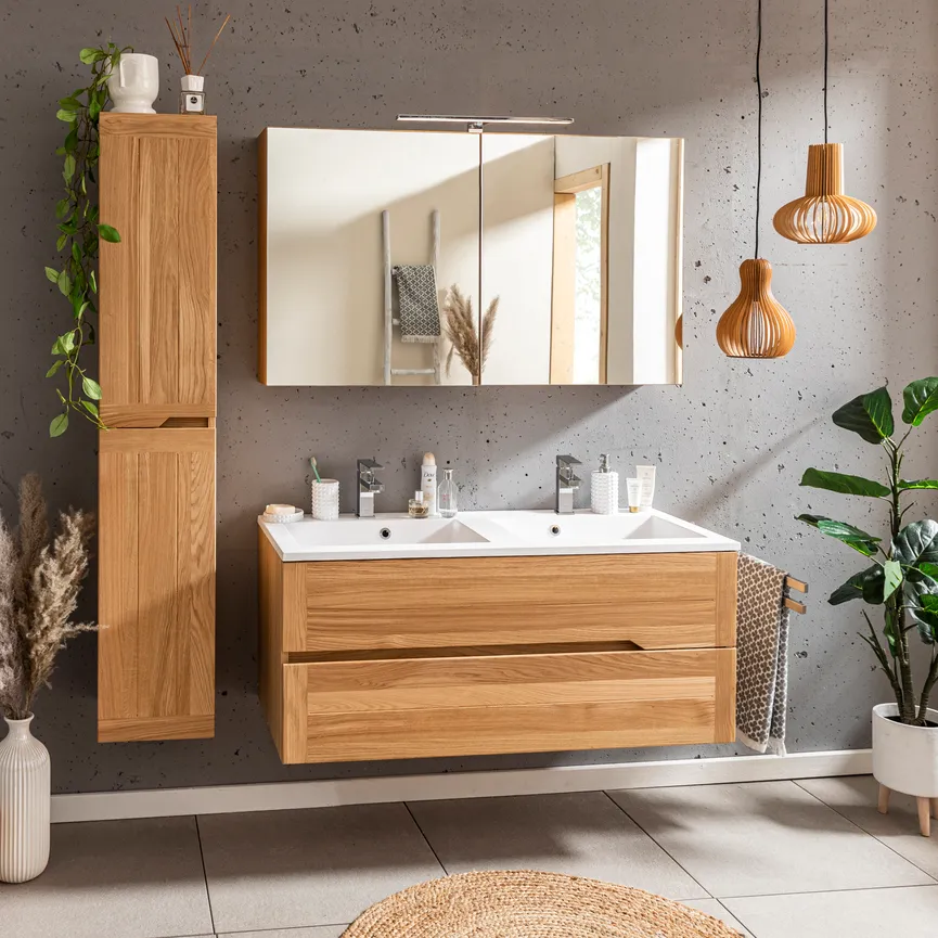 *Spiegelschrank inkl. Beleucht milieu