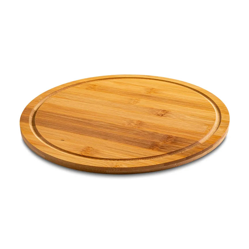Schneidebrett rund Bambus hauptaufnahme