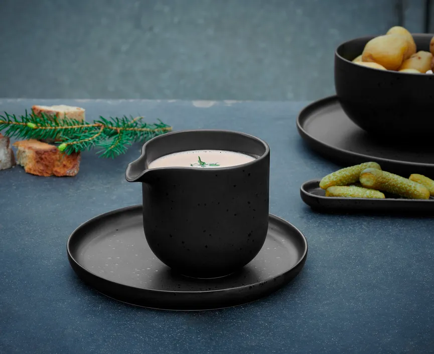 Brotteller "Coppa" kuro milieu