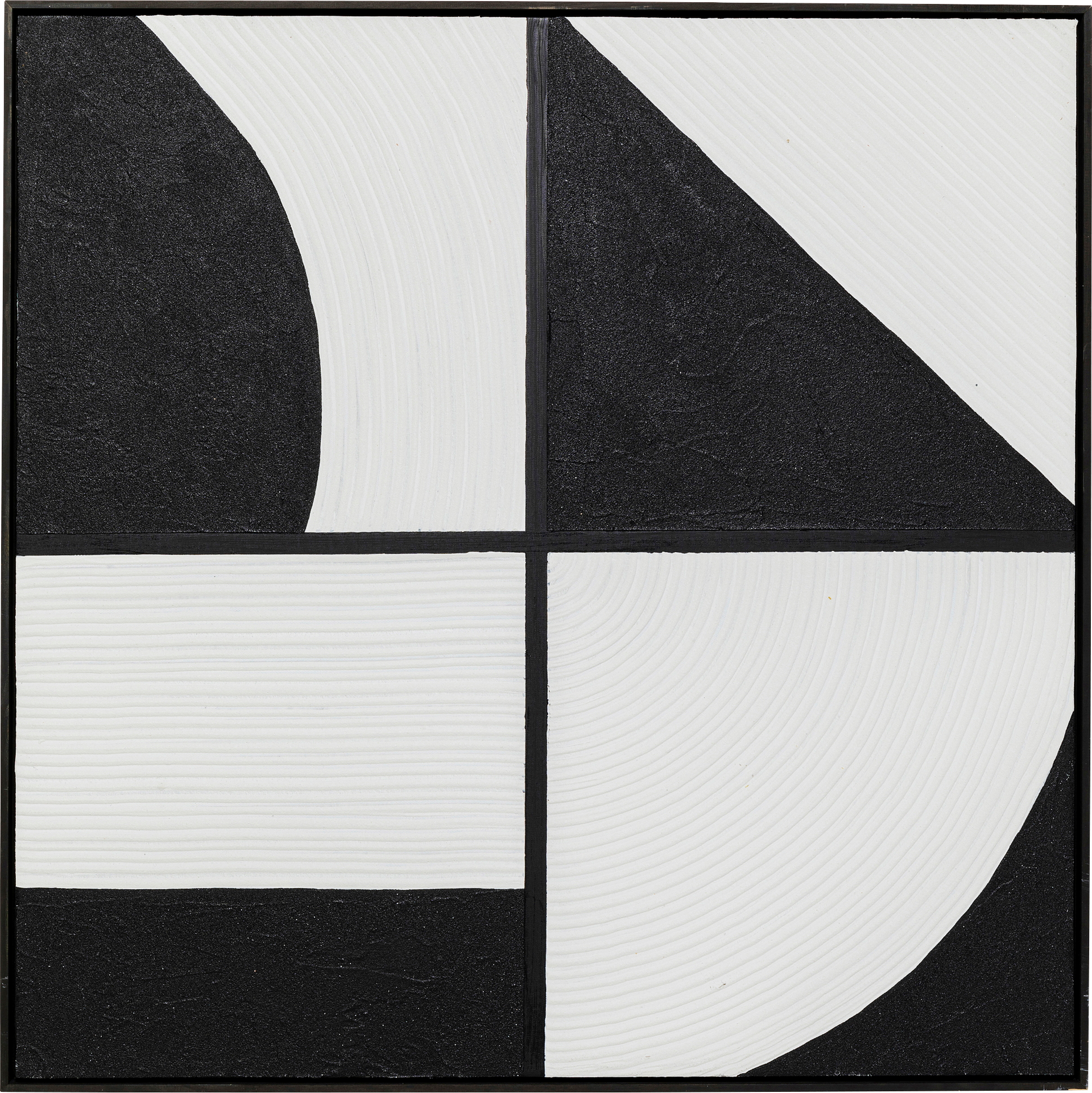 Wandbild 100 x 100 cm