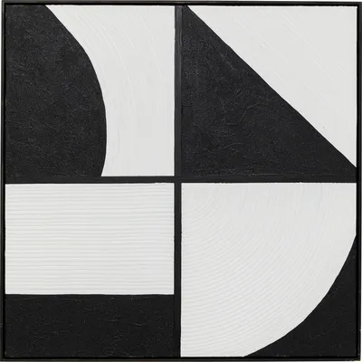 Wandbild 100 x 100 cm