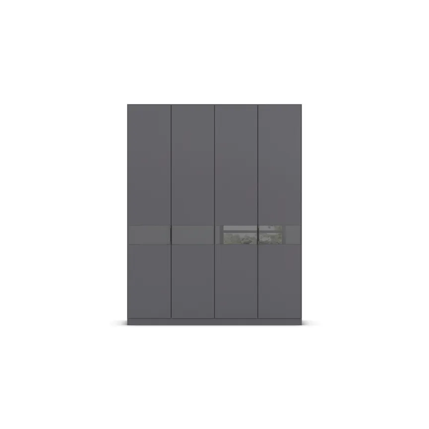 Drehtürenschrank 4-trg. detail