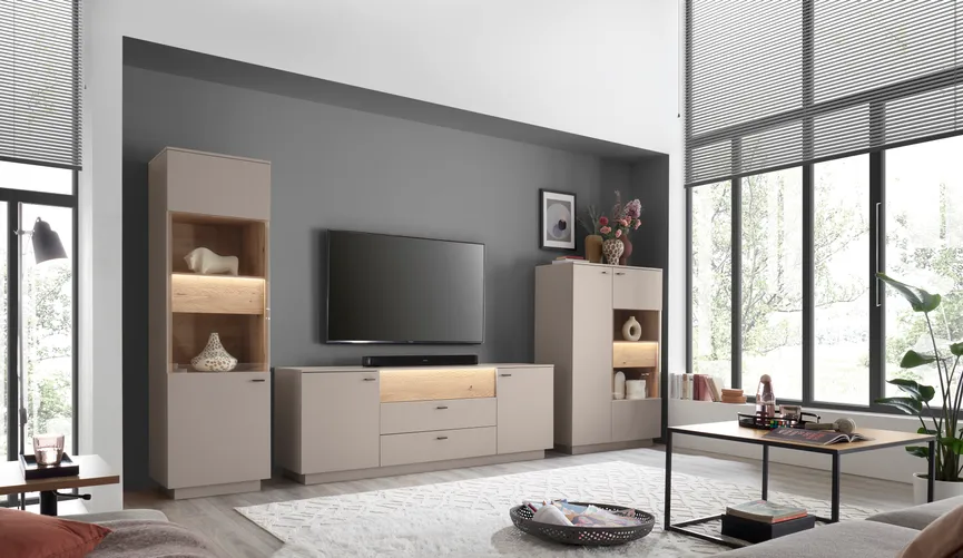 TV-Lowboard milieu