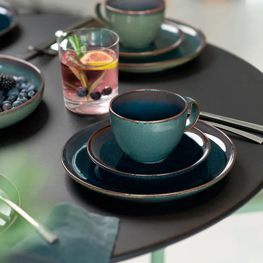 Kaffeeobertasse "Crafted" milieu