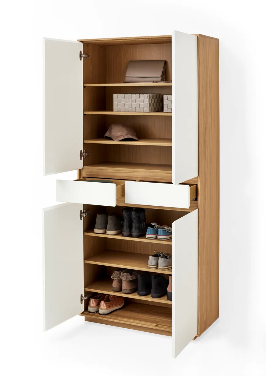 Mehrzweckschrank detail