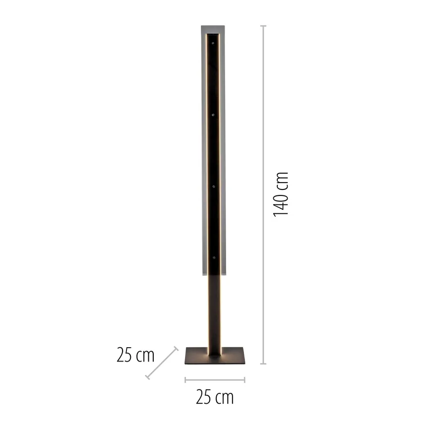 Stehleuchte "LENA" detail