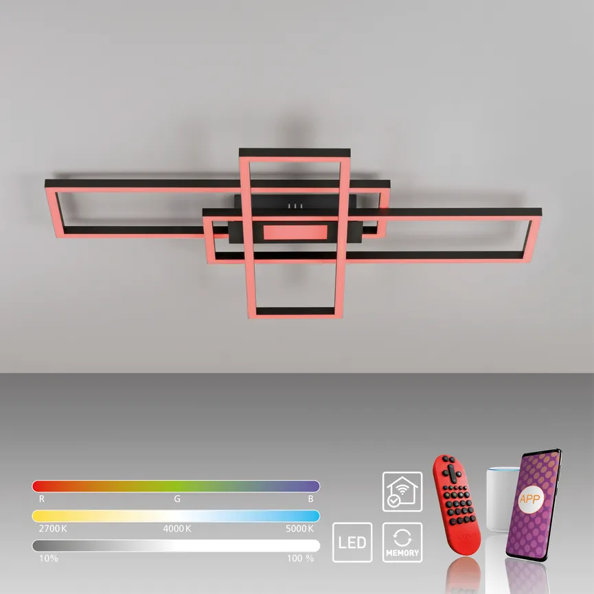 Deckenleuchte "Ls-Asmin" detail
