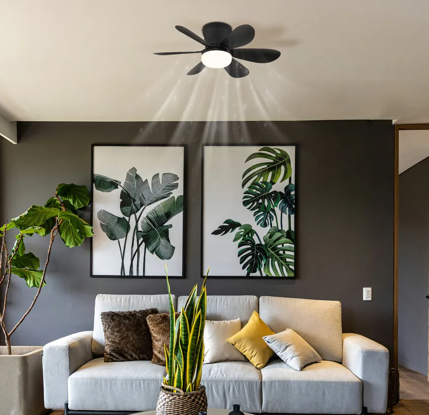 Deckenventilator "Delores" milieu