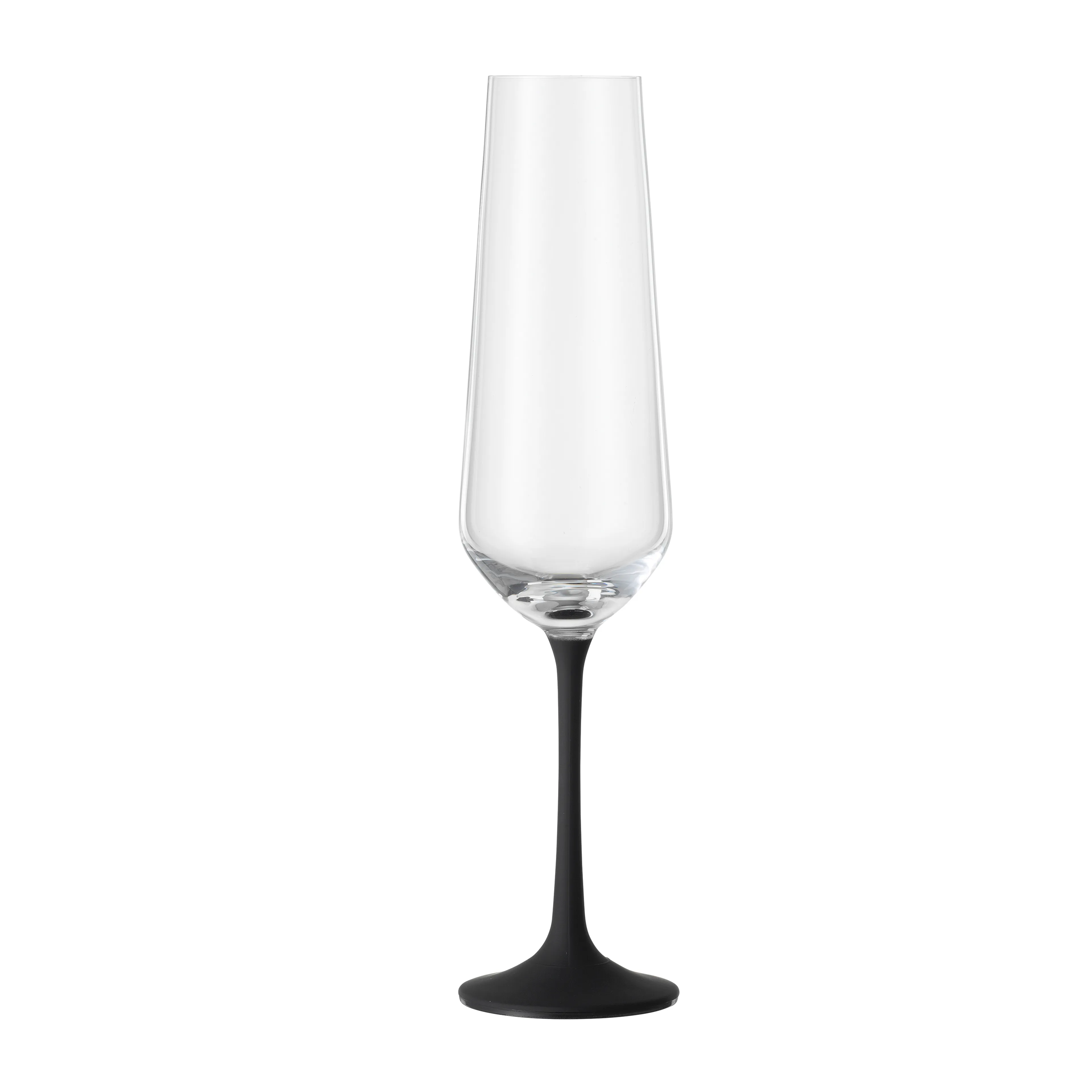 Sektglas Sandra Nero 200 ml
