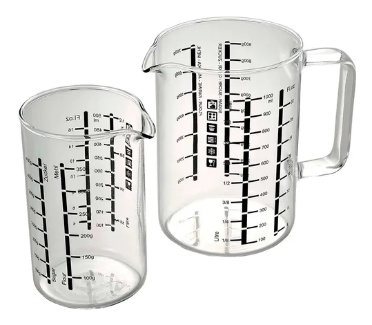 Messbecher