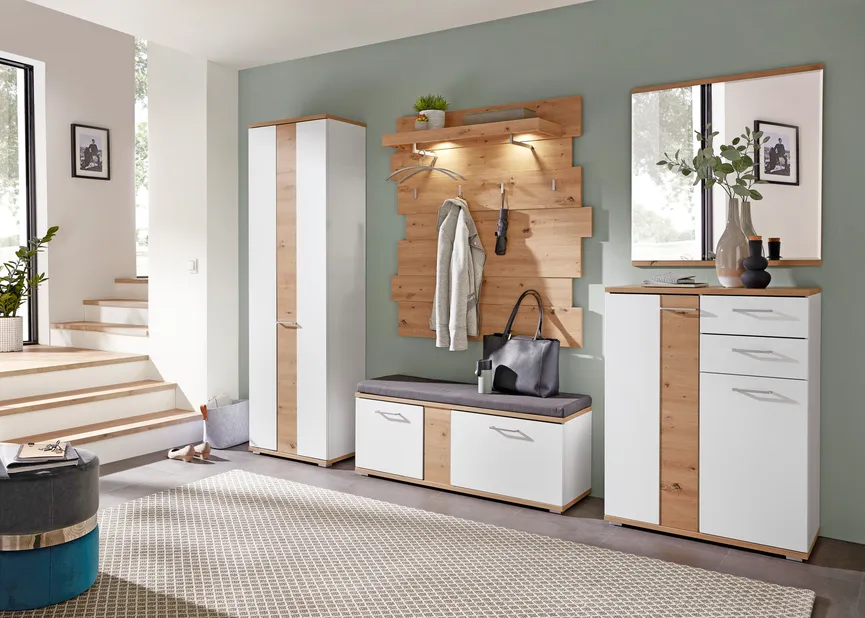 Garderobenschrank milieu