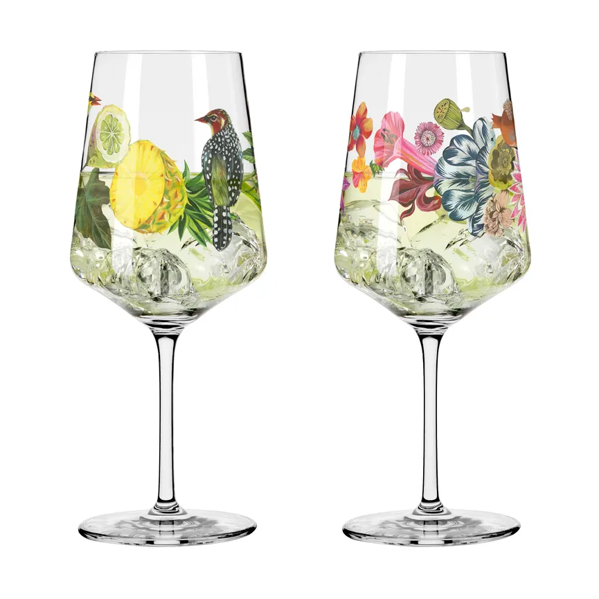 Hugoglas "Sommertau" 2er-Set hauptaufnahme