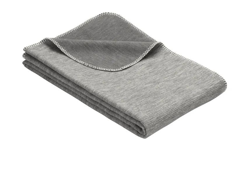 Decke Lausanne Jacquard GOTS hauptaufnahme