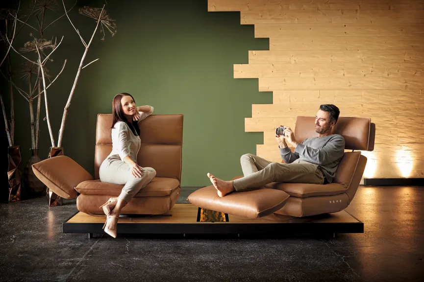 2-Sitzer mit Metallrahmen (C6) detail