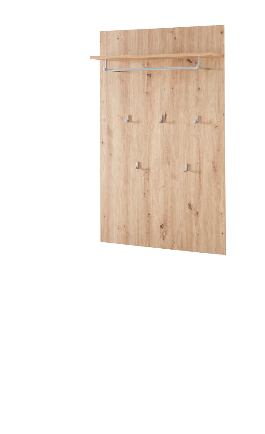 Garderobenpaneel detail